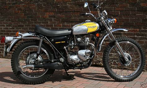 Triumph Trophy Gallery Classic Motorbikes