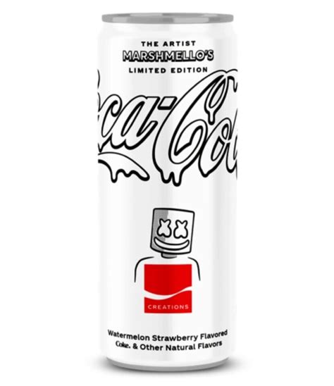 The Artist Marshmellos Limited Edition Coca Cola Watermelon Strawberry