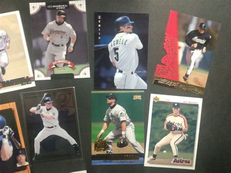 Jeff Bagwell Baseball Cards Lot 18 Cards EBay