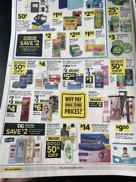 Dollar General Ad Scan Extreme Couponing Deals