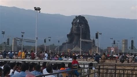 Coimbatore Isha Temple Youtube