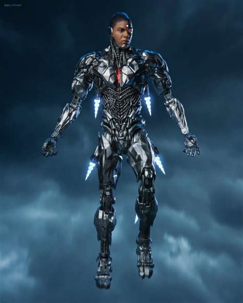 Jual Hot Toys TMS B TMS B Zack Snyder S Justice League Cyborg Special Edition Di