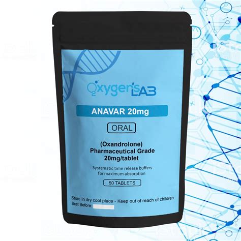 Oxygen Labs Anavar 20mg50 Tabs Anabolic Hyper