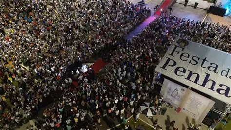 A Gazeta Festa Da Penha Reveja A Romaria Dos Homens E A Missa De