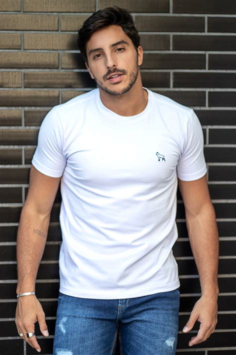 Camiseta Básica Elastano Atacado Masculina Revanche Redován