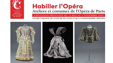 Habiller l Opéra l exposition à découvrir au Centre National du