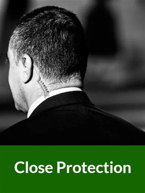 Level 3 Close Protection Top Up Security Training Courses