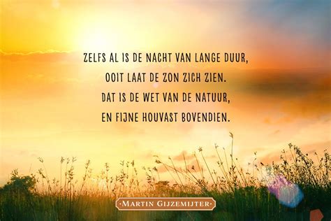 Gedicht Ooit Laat De Zon Zich Zien Dichtgedachten Martin