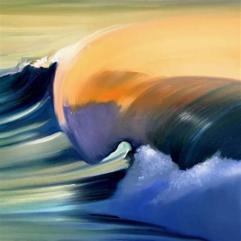 Impressionist Art Club Of The Waves