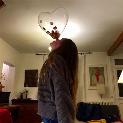 Juliet With My Birthday Balloon 😊😍 Instagram Birthday Balloons Instagram Photo