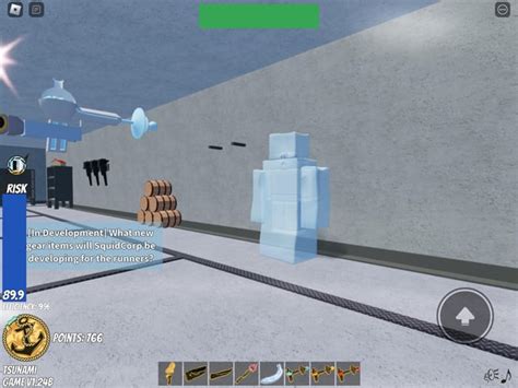 Tsunami Game Devs Inventing Freeze Gun Rroblox