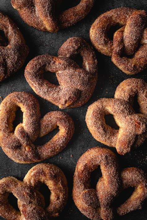 Cinnamon Sugar Soft Pretzel Recipe Without Yeast Dandk Organizer