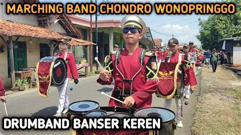 BANSER KEREN MB CHONDRO WONOPRINGGO DRUMBAND BANSER VIRAL YouTube