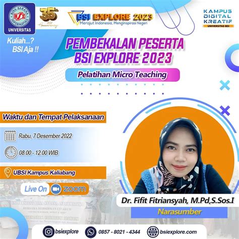 Pelatihan Micro Teaching Bsi Explore