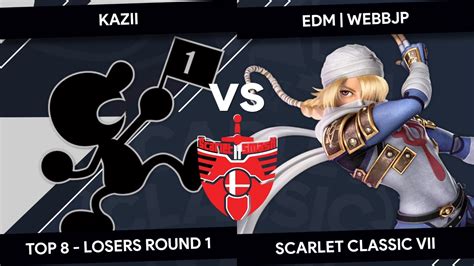 Scarlet Classic Vii Kazii Mr Game Watch Vs Webbjp Sheik Top