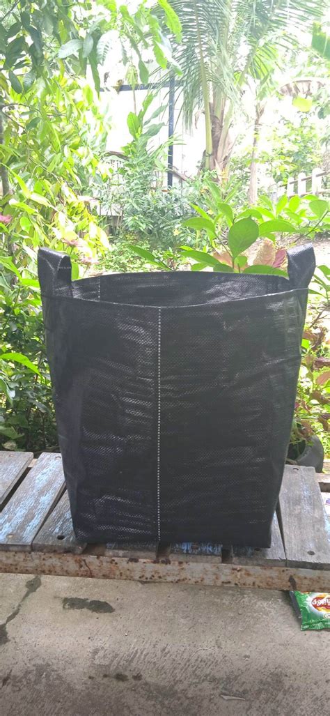 Planterbag Ukuran 30x30 22 Liter Sekilo Bisa Isi 10 Sangat Cocok Buat Di Jadikan Media Tanam