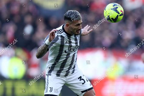 Leando Paredes Juventus Fc Action During Editorial Stock Photo Stock