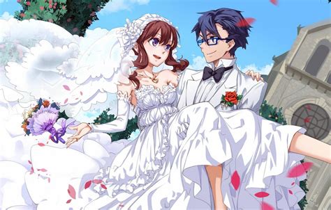 Wedding Anime Wallpapers Wallpaper Cave