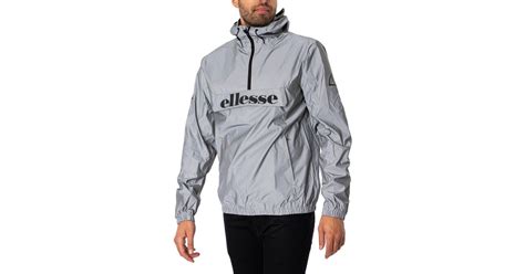 Ellesse Acera Pullover Jacket In Gray For Men Lyst