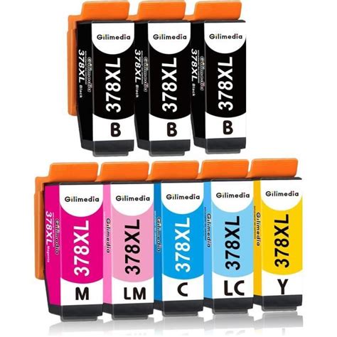 Xl Cartouches D Encre De Rechange Pour Epson Xl Xl Compatible