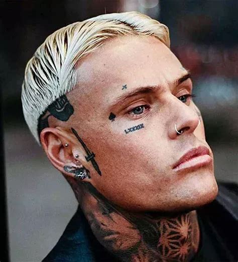 57 Coolest Bleached Hair Ideas For Men To Copy In 2023