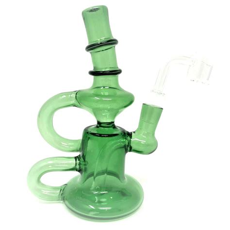 Double Recycler Dab Rig - Kings Pipes