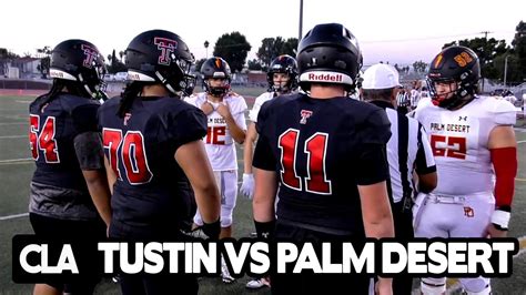 Tustin Vs Palm Desert Hs Football Highlights Win Big Sports