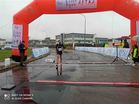 U P Policiano Arezzo Atletica Corsa Dellacqua Vince Il Veneto