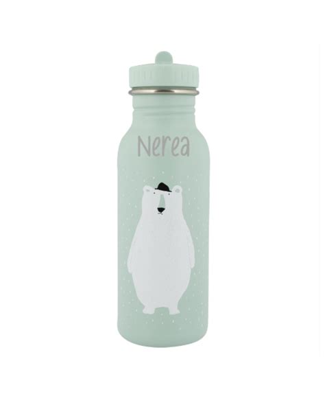 Botella Trixie Ml Mr Polar Bear Personalizada Babytete