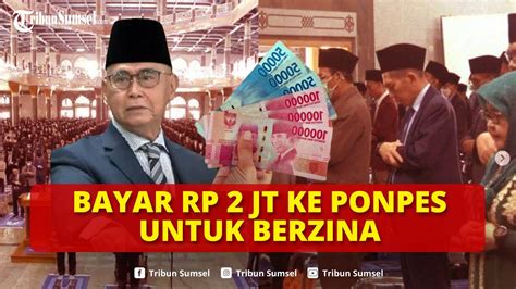 Izinkan Zina Asal Bayar Rp 2 Juta Ajaran Ponpes Al Zaytun Bikin Gaduh