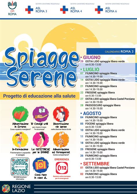 Da Ostia A Fiumicino Dal 29 Giugno Al Via Il Progetto Spiagge Serene