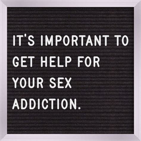 Sex Addiction Help Resources Sex Addiction