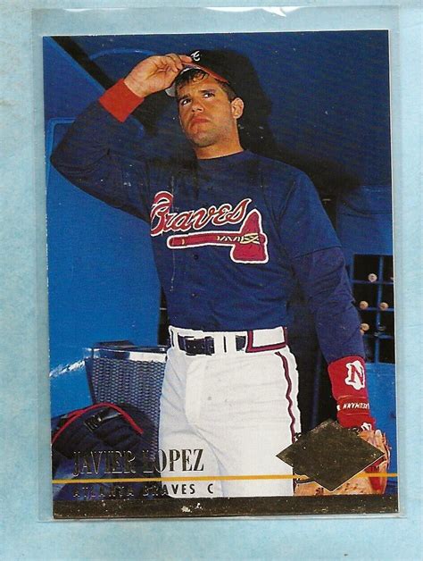 Javy Lopez Fleer Ultra Braves Comb Shipping Ebay