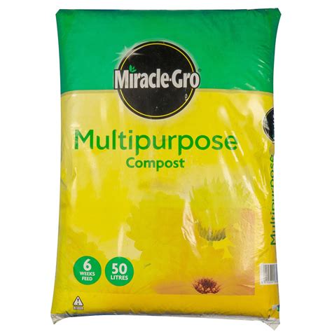 Miracle Gro Multipurpose Enriched Compost 50l Wilko