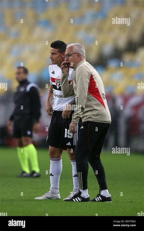 Th August Maracana Stadium Rio De Janeiro Brazil Coach