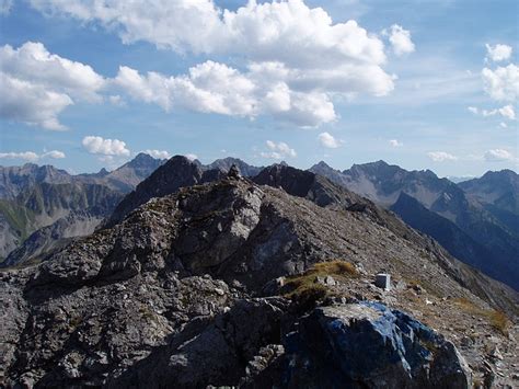 Blick nach Süden Fotos hikr org