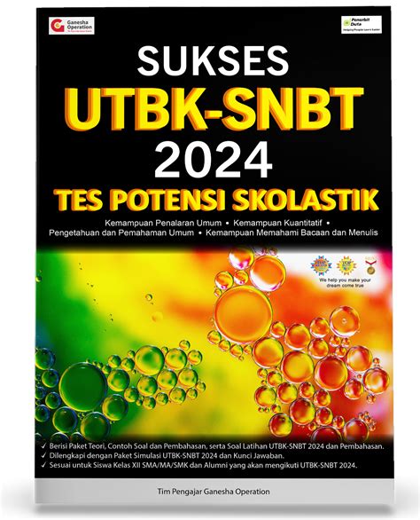 Sukses Utbk Snbt Tes Potensi Skolastik The Official Website Of