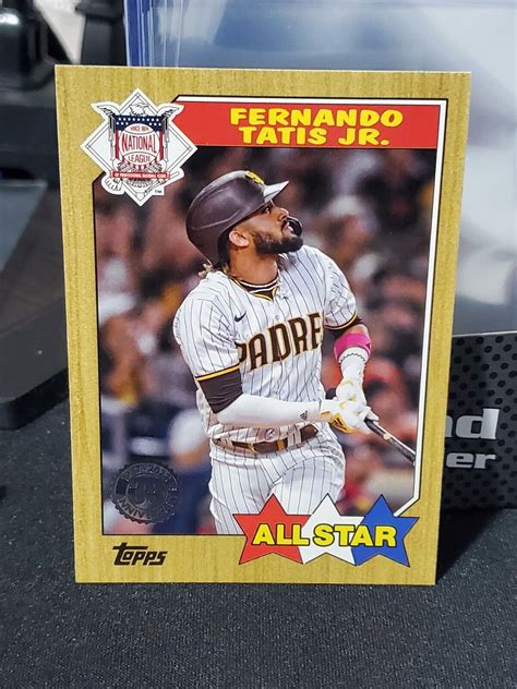 Mavin Topps Series Fernando Tatis Jr Base Redux All Star