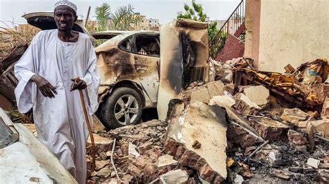 الحرب في السودان الخرطوم تطلب إنهاء مهمة الأمم المتحدة، والعدل