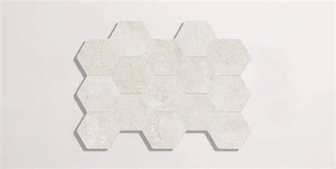 GRO 200 Hexagon Porcelain Mosaic Nasco Stone Tile