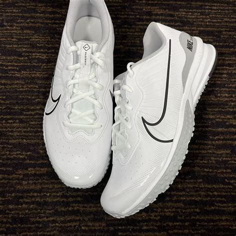 White Nike Baseball Turf Shoes Shop | bellvalefarms.com