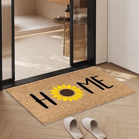 Hot Tapis De Porte D Entr E Absorbant Et D Coratif X Cm Pour