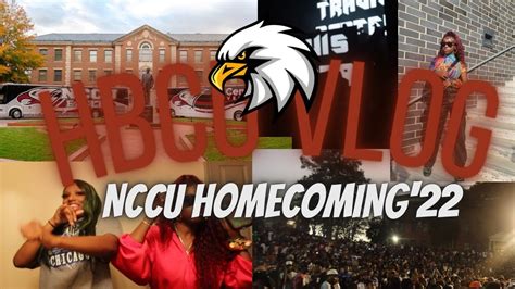 Hbcu Vlog Nccu Homecoming Edition Concert Step Show