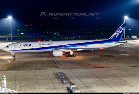 Ja A All Nippon Airways Boeing Photo By Arai Id