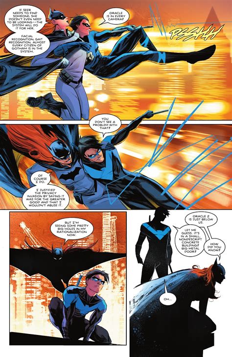 Nightwing Fear State Slings Arrows