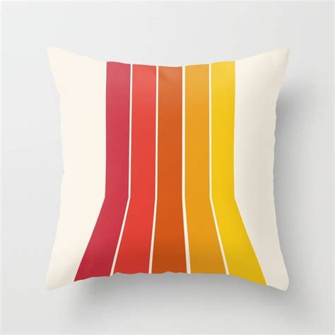 Rad Retro Throwback 70s 1970s Stripe Beach 70 S Vibes Minimal Art