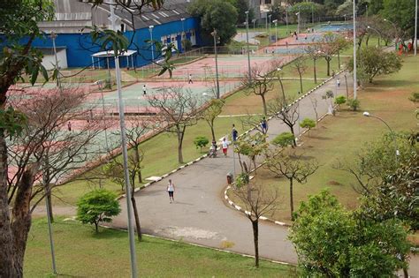 Parque Esportivo Dos Trabalhadores Recebe Oficina Ambiental De F Rias