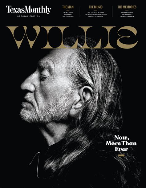 Willie Nelson: Special Issue 2020 – Texas Monthly General Store