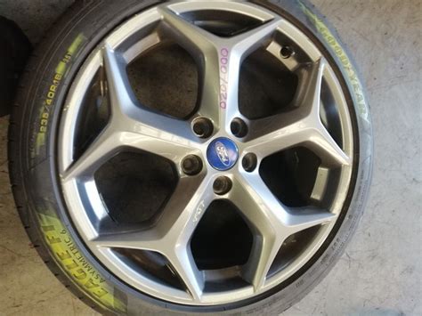 Ford Focus St Alloy Wheel Grey St Mk Cm Aa