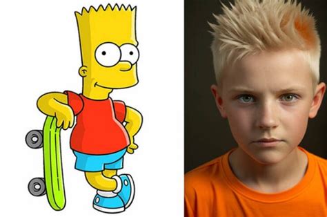 Ai Generated Portraits Of Simpsons Characters 19 Pics